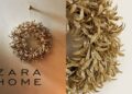 La corona de plumas de Zara Home