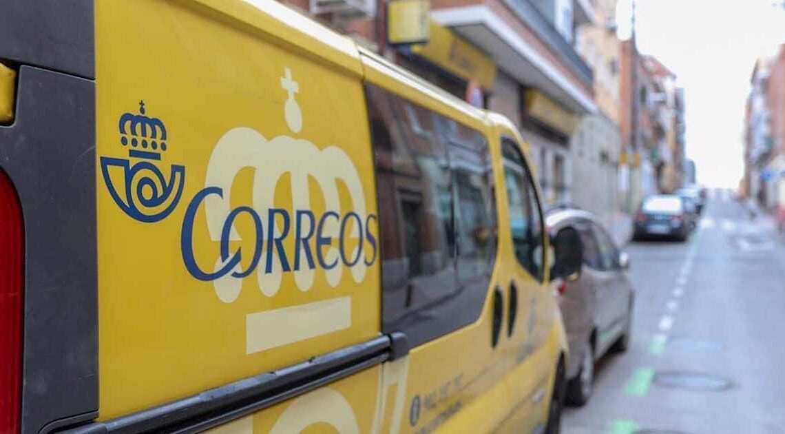 Furgoneta de Correos