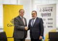 Correos y Grupo Social ONCE firman un acuerdo de colaboración para favorecer a la inclusión de las personas con discapacidad