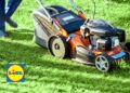 Cortacésped eléctrico Lidl