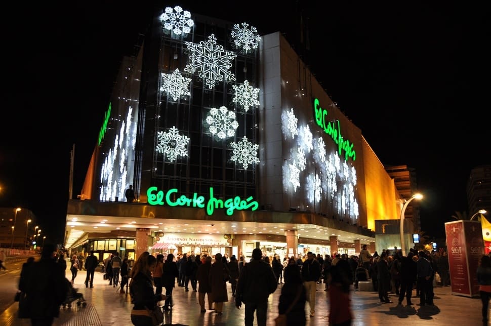 El Corte Inglés Horarios Navidad