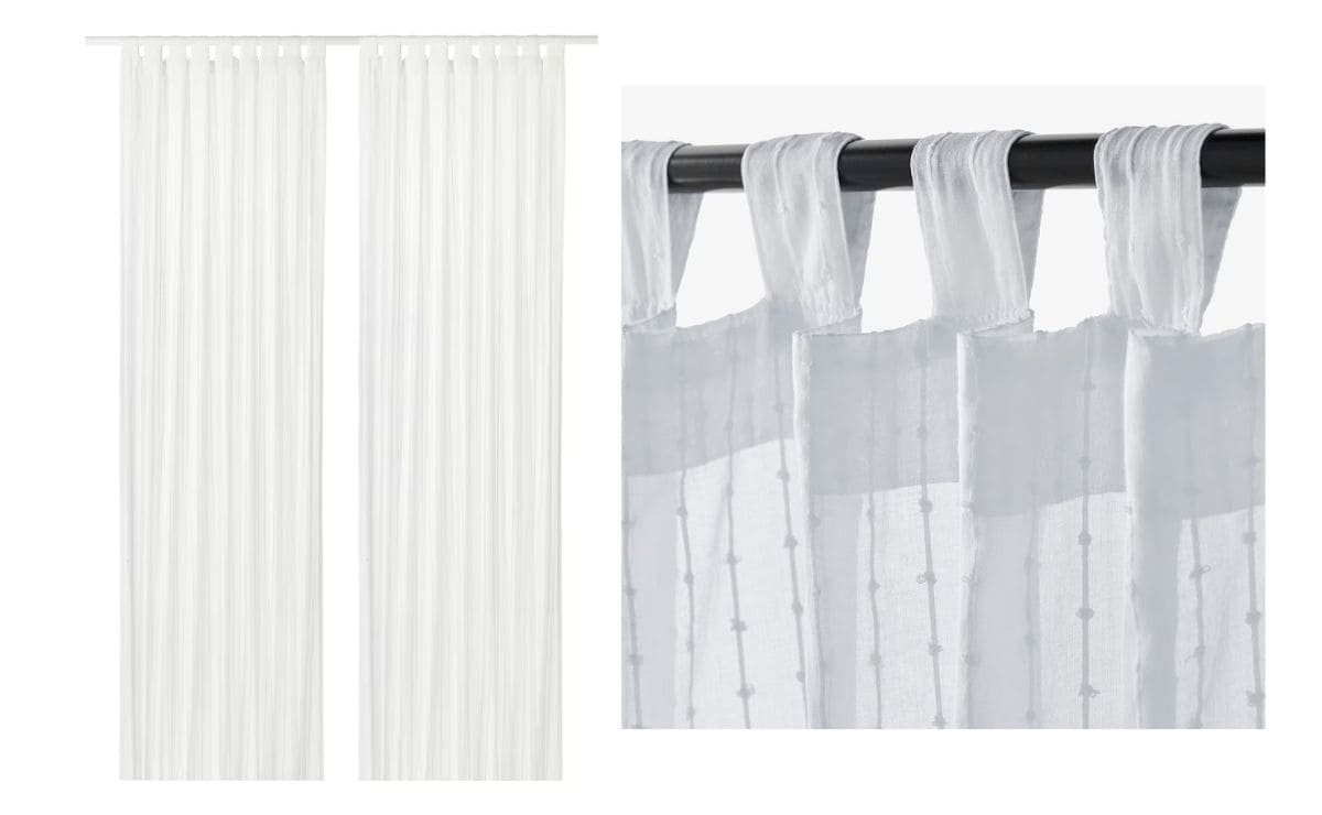 Las cortinas de IKEA rebajadas por solo 15 euros en tienda y web