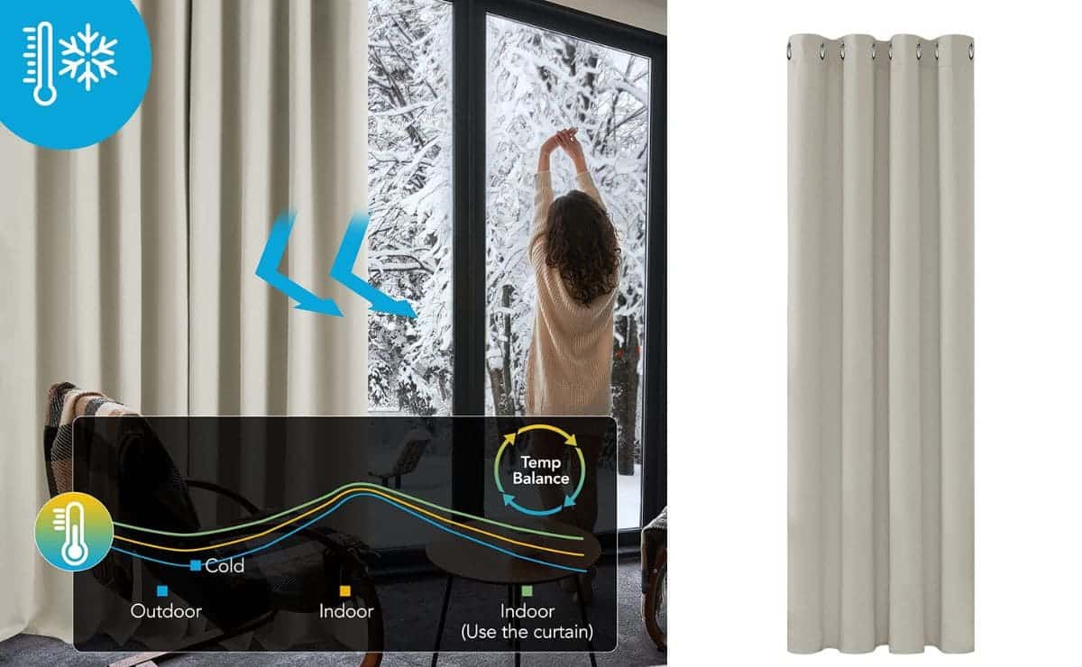 Las cortinas térmicas opacas rebajadas en Amazon para todo el año 