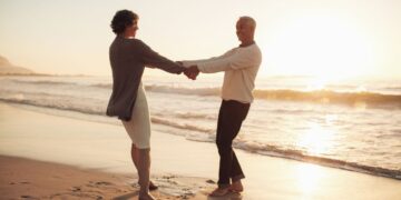 Personas mayores durante un viaje del Programa de Turismo Social del IMSERSO