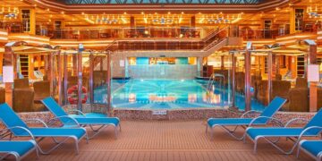 Costa DIadema, crucero que ofrece Viajes EL Corte Inglés turismo