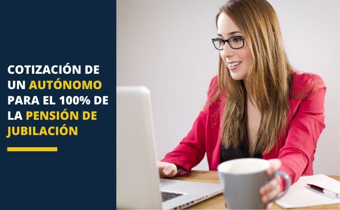 cotización autónomos pension España