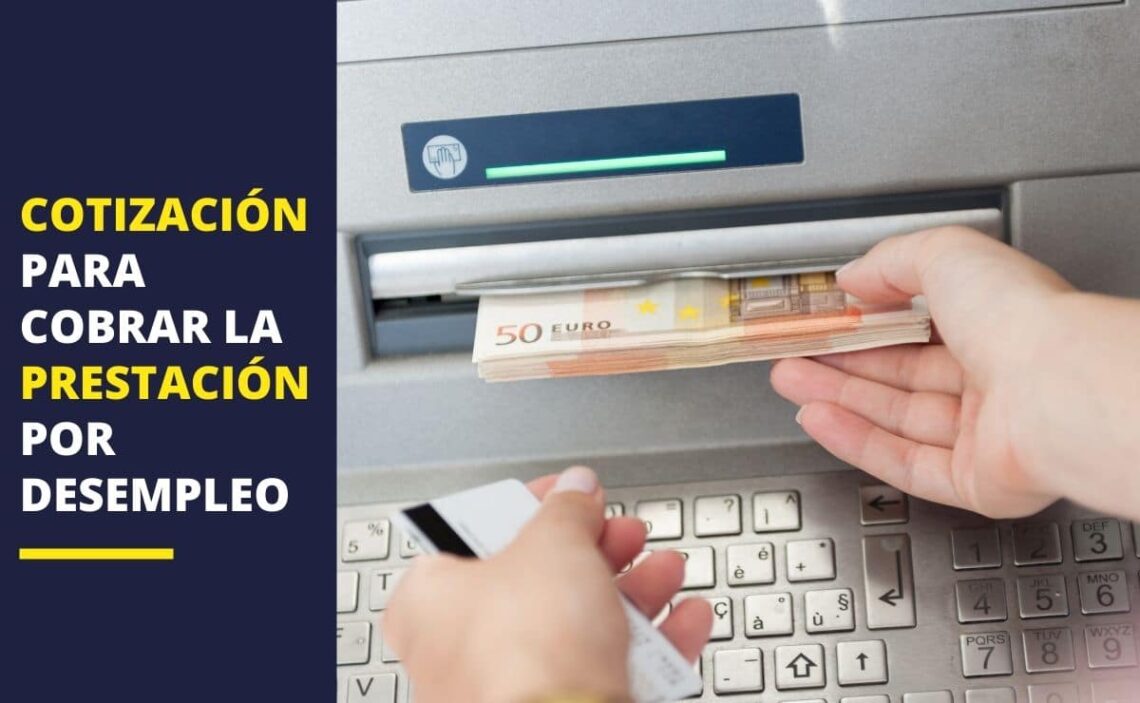 cotización prestación por desempleo