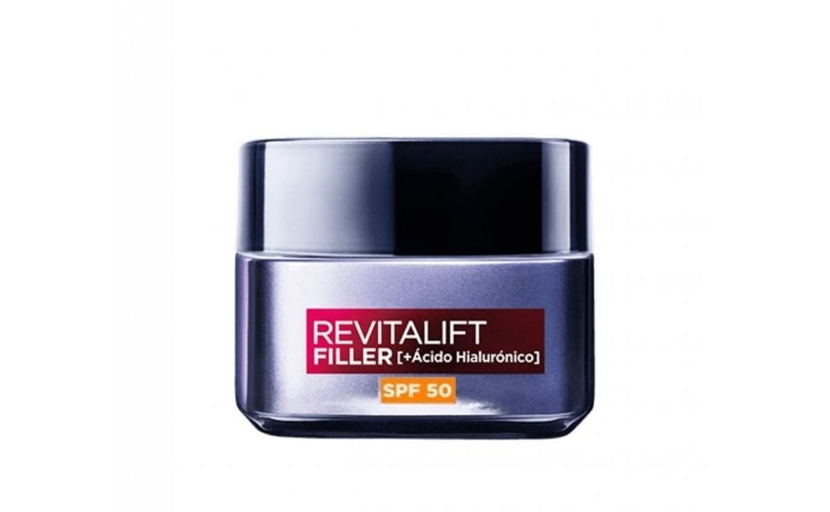 La crema Revitalift Filler de L'oreal París, entre las 5 cremas antiedad más vendidas en Amazon