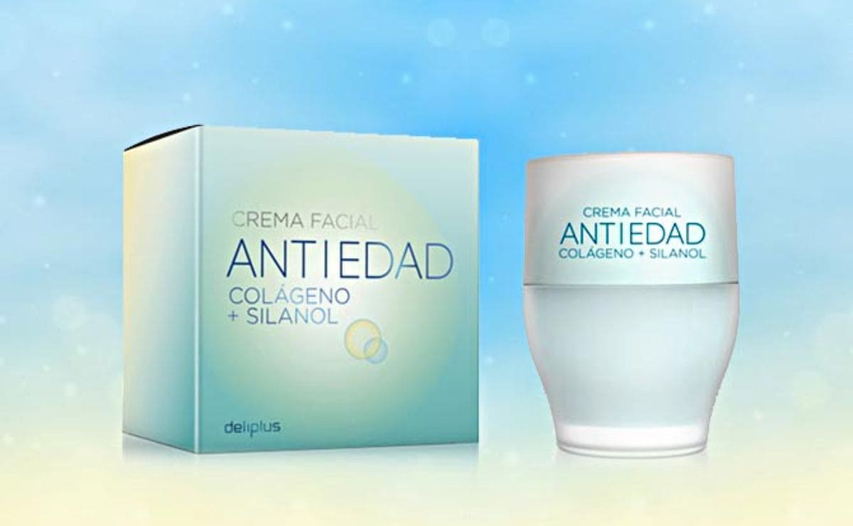 Crema antiedad colágeno Mercadona