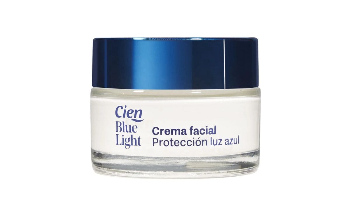 Crema luz azul de Lidl