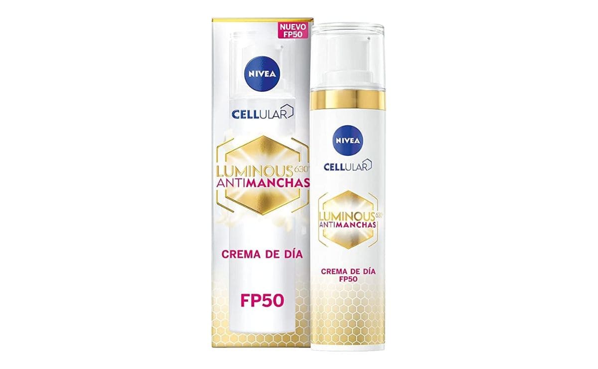 La crema antiedad de Nivea