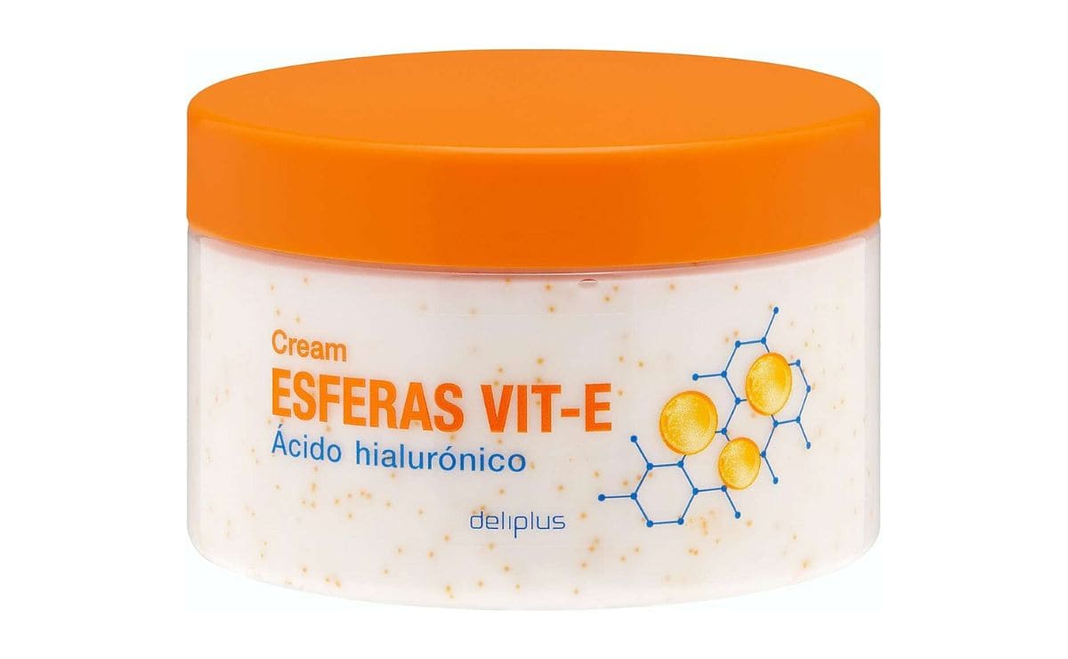 Crema corporal antiedad de Mercadona