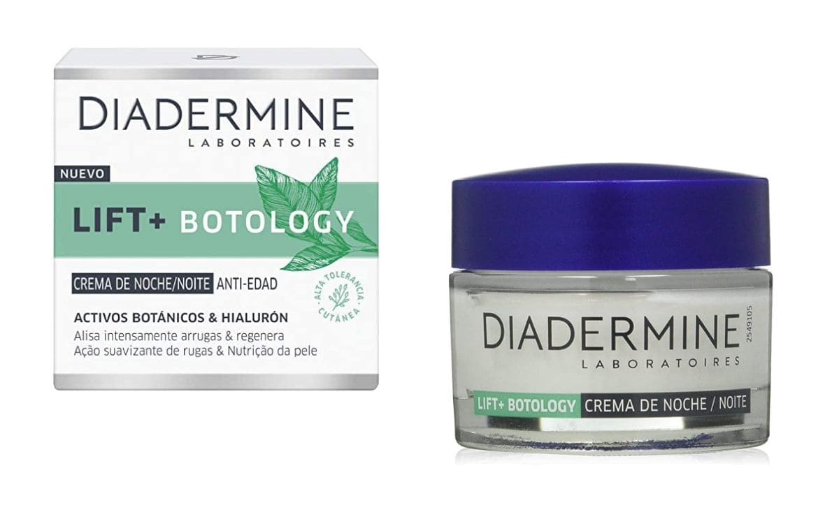 Crema antiedad de noche Diadermine