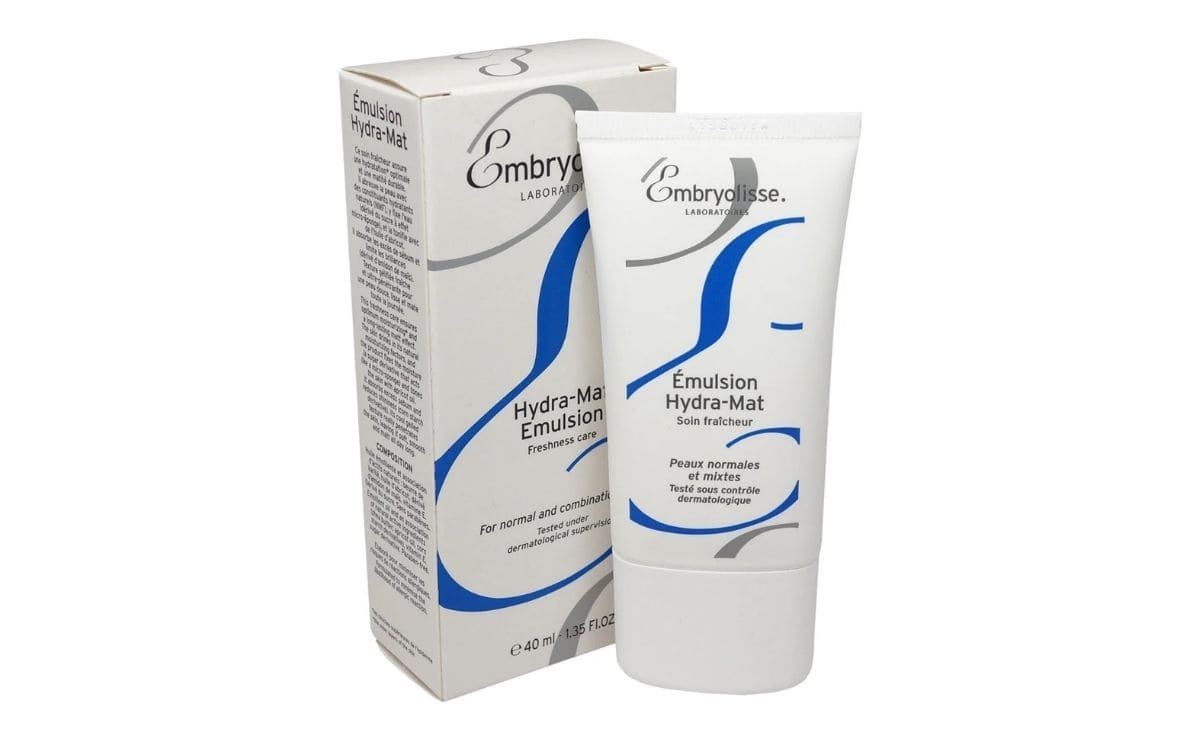 Embryolisse Hydra-mat Emulsion es una de las mejores cremas para las pieles con acné