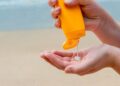 crema solar playa Sanidad piel