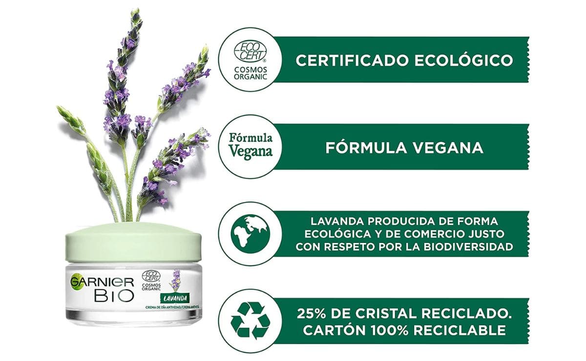 Set de cremas antiedad Garnier rebajadas en Amazon