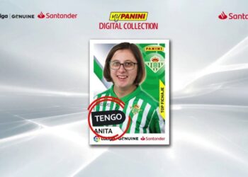 LaLiga y Banco Santander lanzan la segunda edición del álbum de cromos oficial de LaLiga Genuine Santander