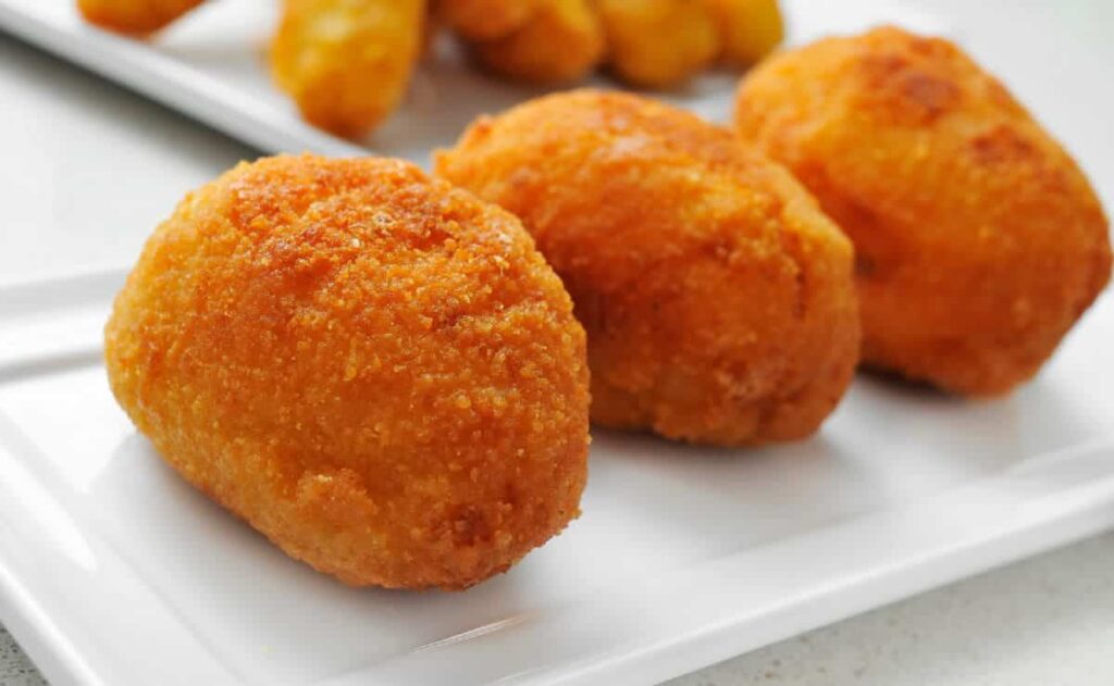 Receta de croquetas de calabaza