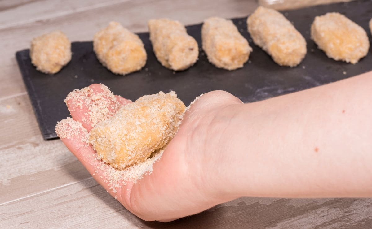 Receta de croquetas de calabaza