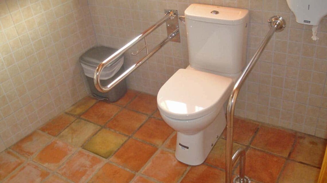 cuarto de baño accesible