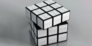 cubo rubik ciegos