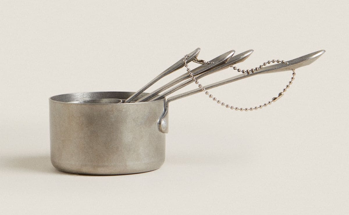 Cucharas medidoras en rebajas de Zara Home