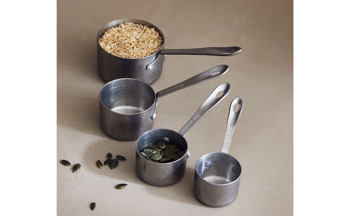 Cucharas medidoras en rebajas de Zara Home