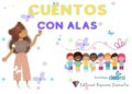 Portada del libro 'Cuento con Alas', escrito por niños con piel de mariposa