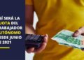 trabajador autónomo cuota