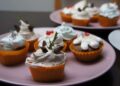 cupcakes integrales para una dieta sana