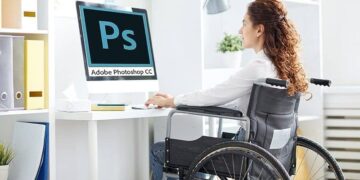 Curso "GRATUITO" de Photoshop para personas con discapacidad