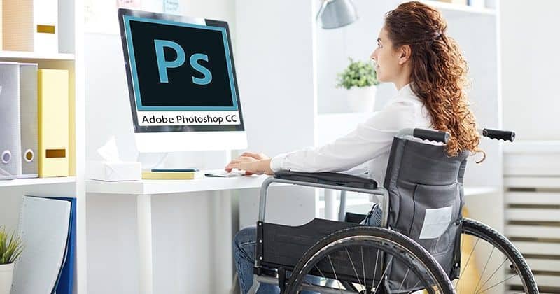 Curso "GRATUITO" de Photoshop para personas con discapacidad