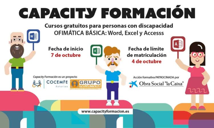 Cartel cursos gratis