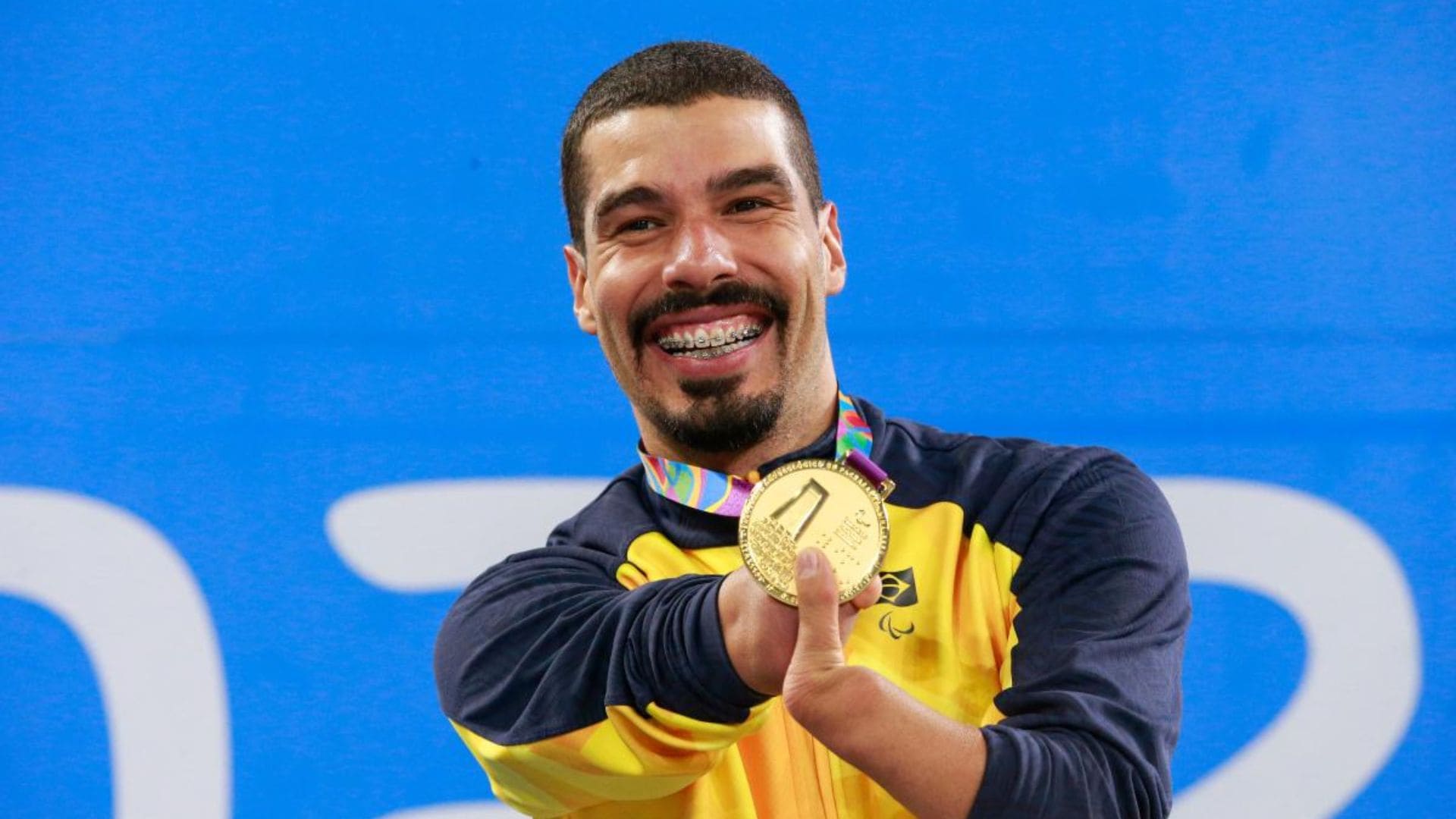 Daniel Dias ha ganado 24 medallas en diferentes Juegos Paralímpicos