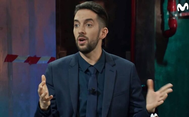 David Broncano, presentador del programa de 'La Resistencia'