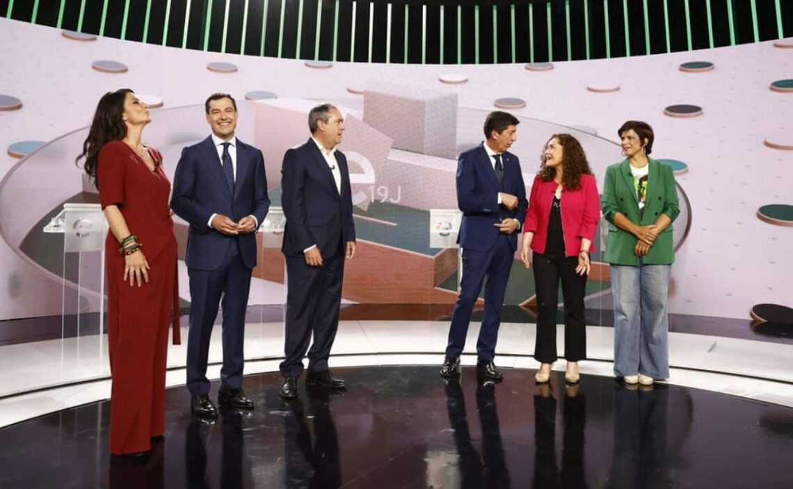 Mejores frases del debate de los candidatos en las Elecciones Andalucía 2022