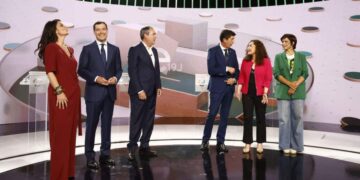 Mejores frases del debate de los candidatos en las Elecciones Andalucía 2022