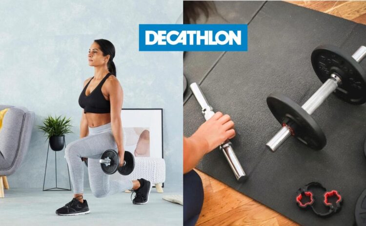 El kit de musculación 'top ventas' de Decathlon ideal para tonificar tu  cuerpo en casa o el gimnasio
