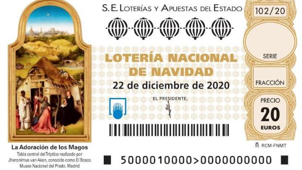 Décimo Lotería Navidad 2020 Buscador