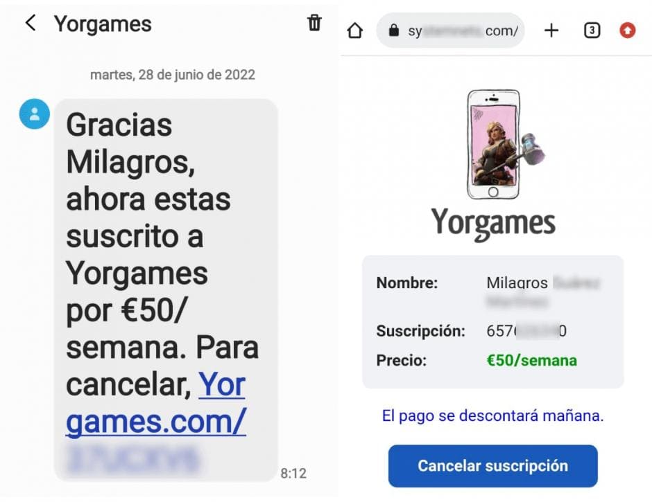 Estafas por internet en verano