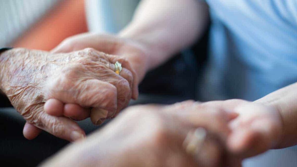 Persona mayor dependiente dependencia