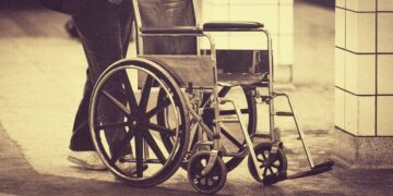 dependencia silla de ruedas