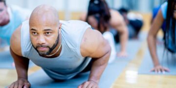 deporte ejercicio físico plancha circulación sanguínea sangre entrenamiento