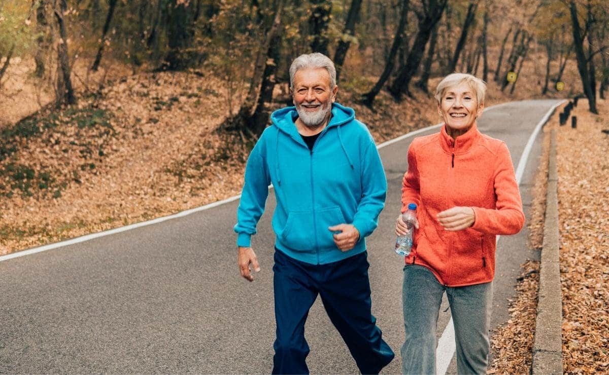 Caminar es un hábito saludable 