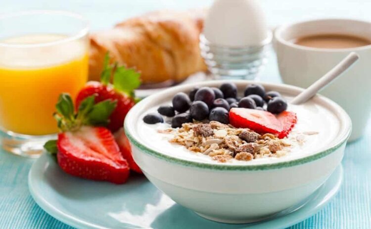 El desayuno ideal para perder peso