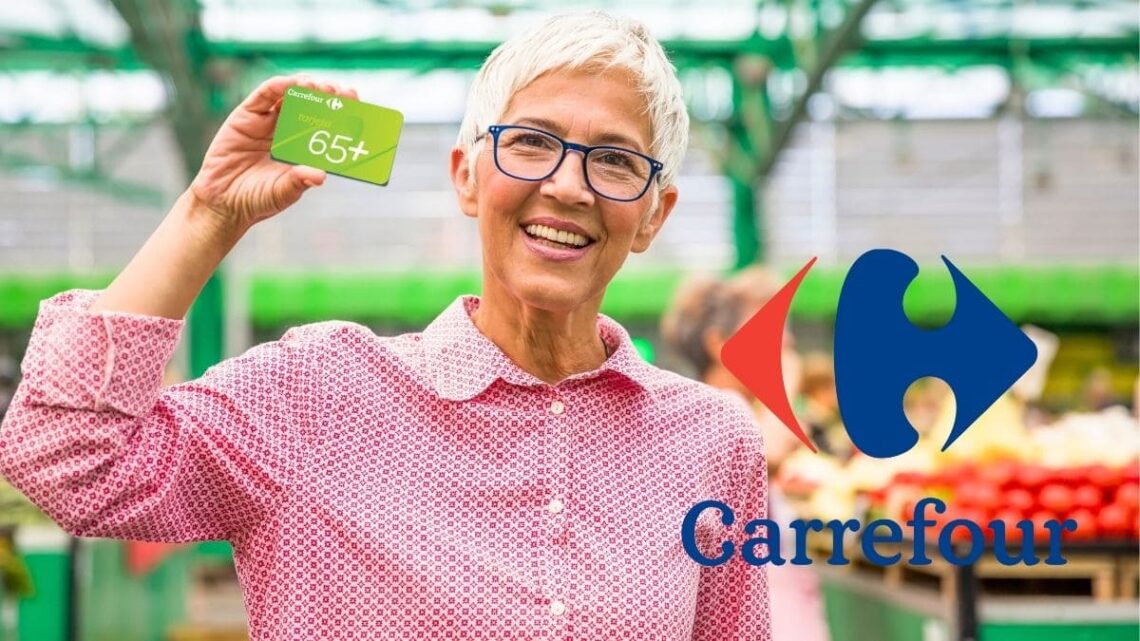 Descuentos en la web de Carrefour para mayores de 65 años