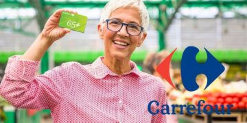 Descuentos en la web de Carrefour para mayores de 65 años