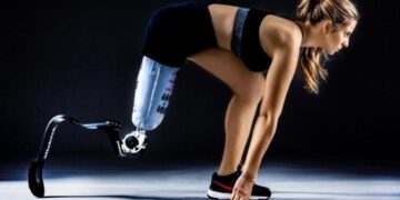 Desireé Vila, una de las atletas paralímpicas que participan en este reto de CaixaBank