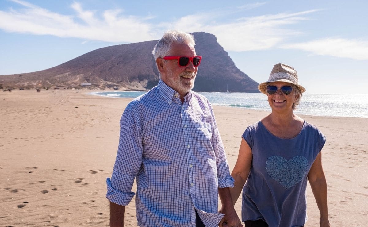 Canarias sigue siendo el destino ideal para las personas mayores extranjeras