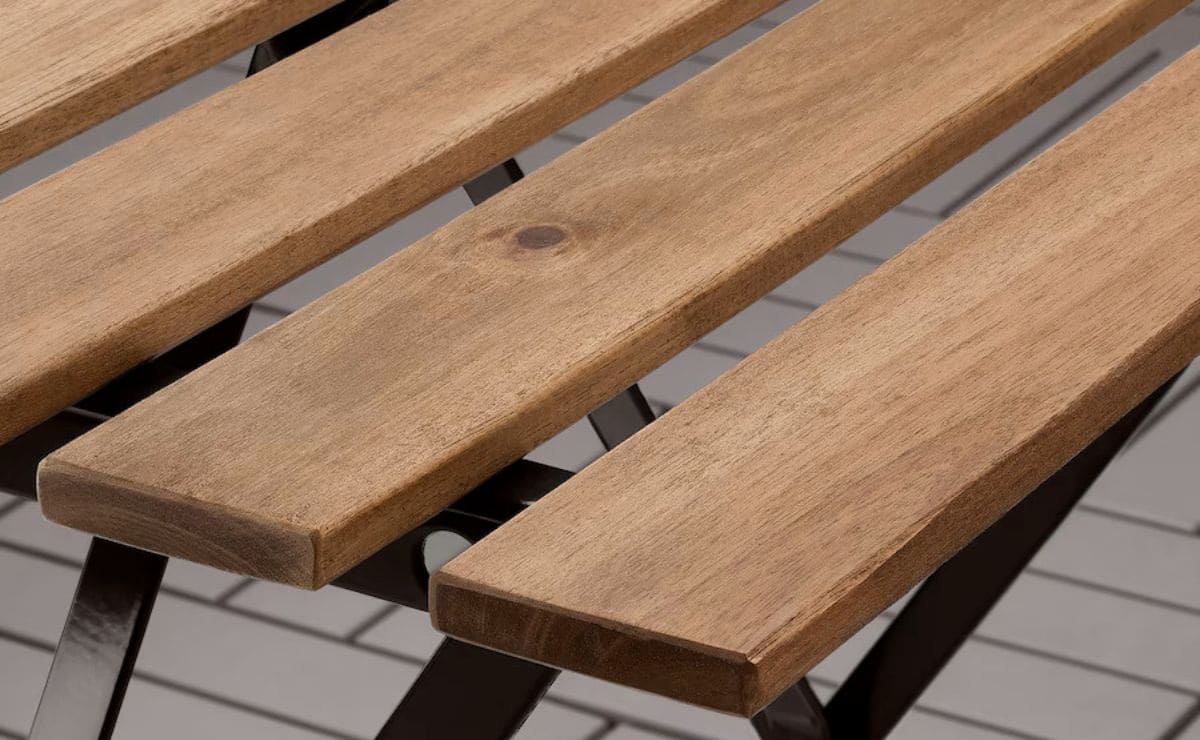 El tablero de madera maciza es sinónimo de calidad